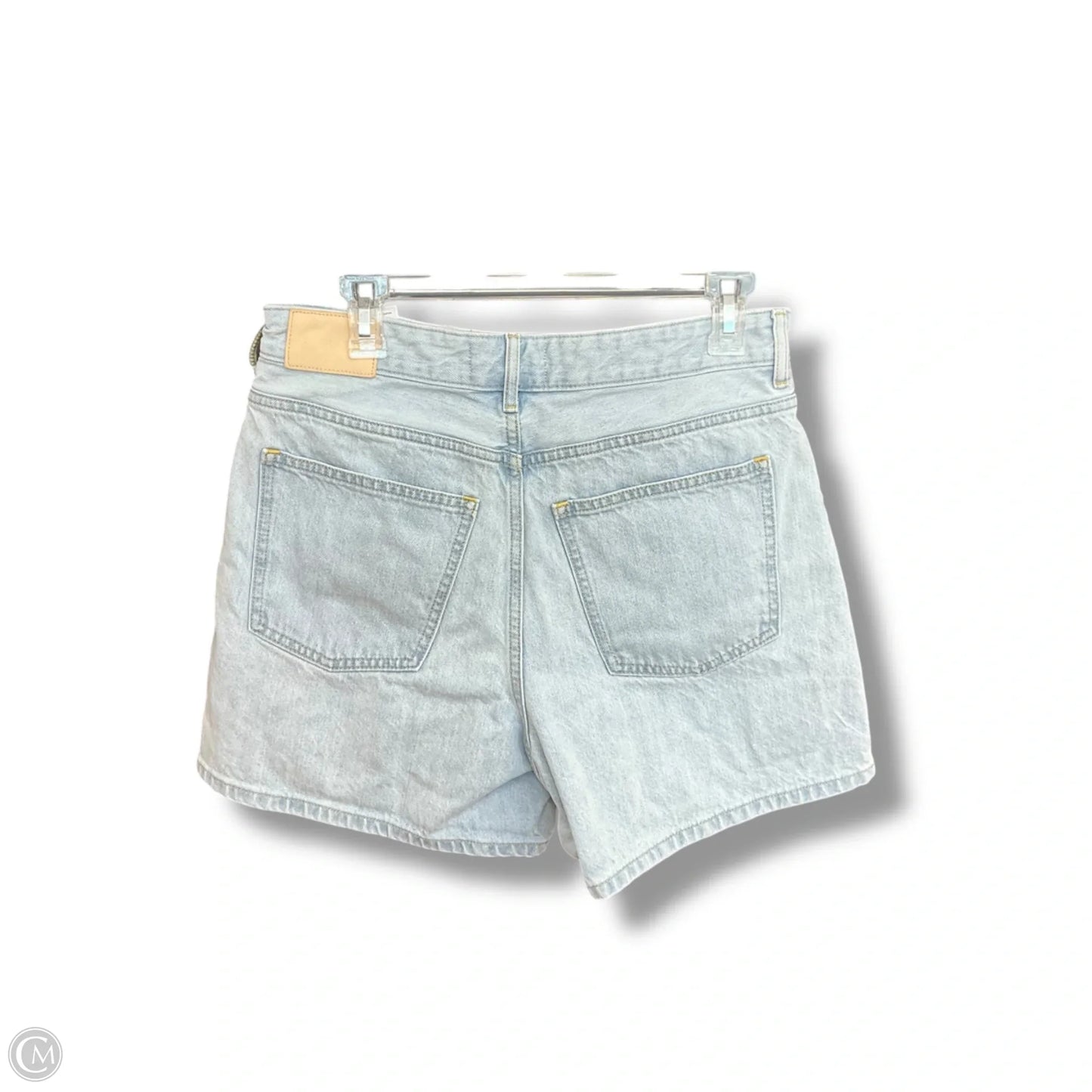 Shorts By Everlane In Blue Denim, Size: 8
