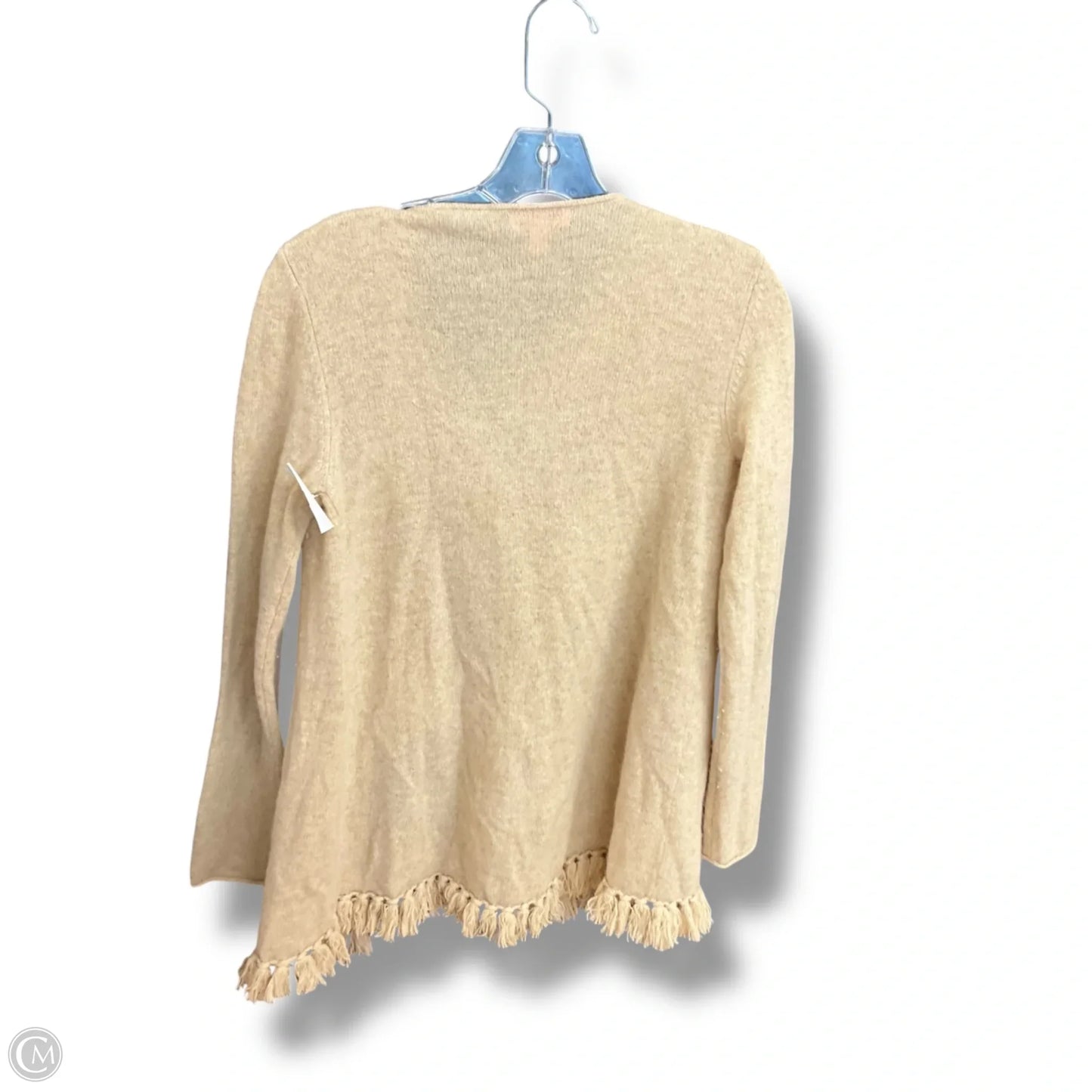 Cardigan Designer By Lilly Pulitzer In Tan, Size: Xs