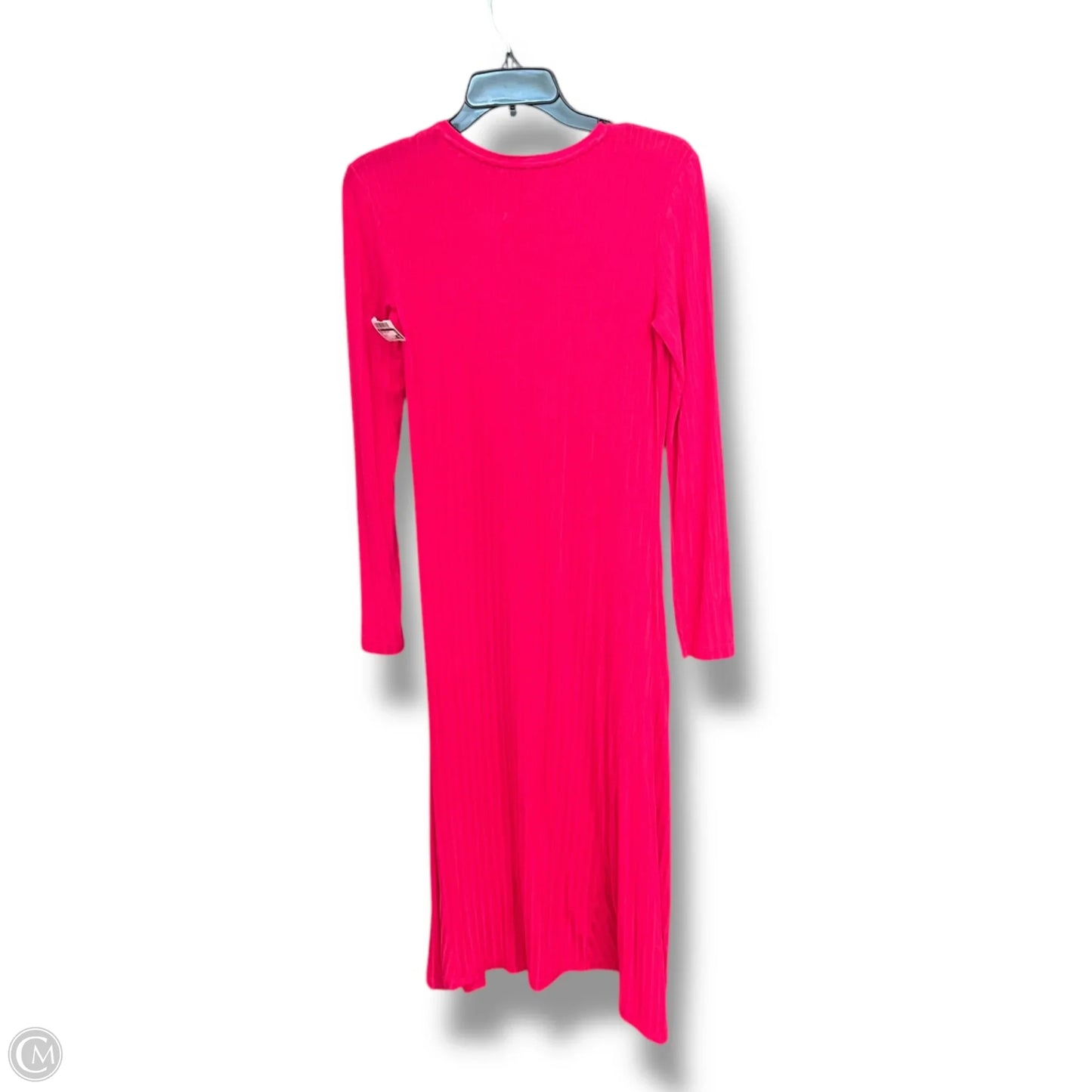 Dress Casual Maxi By Zara In Pink, Size: S