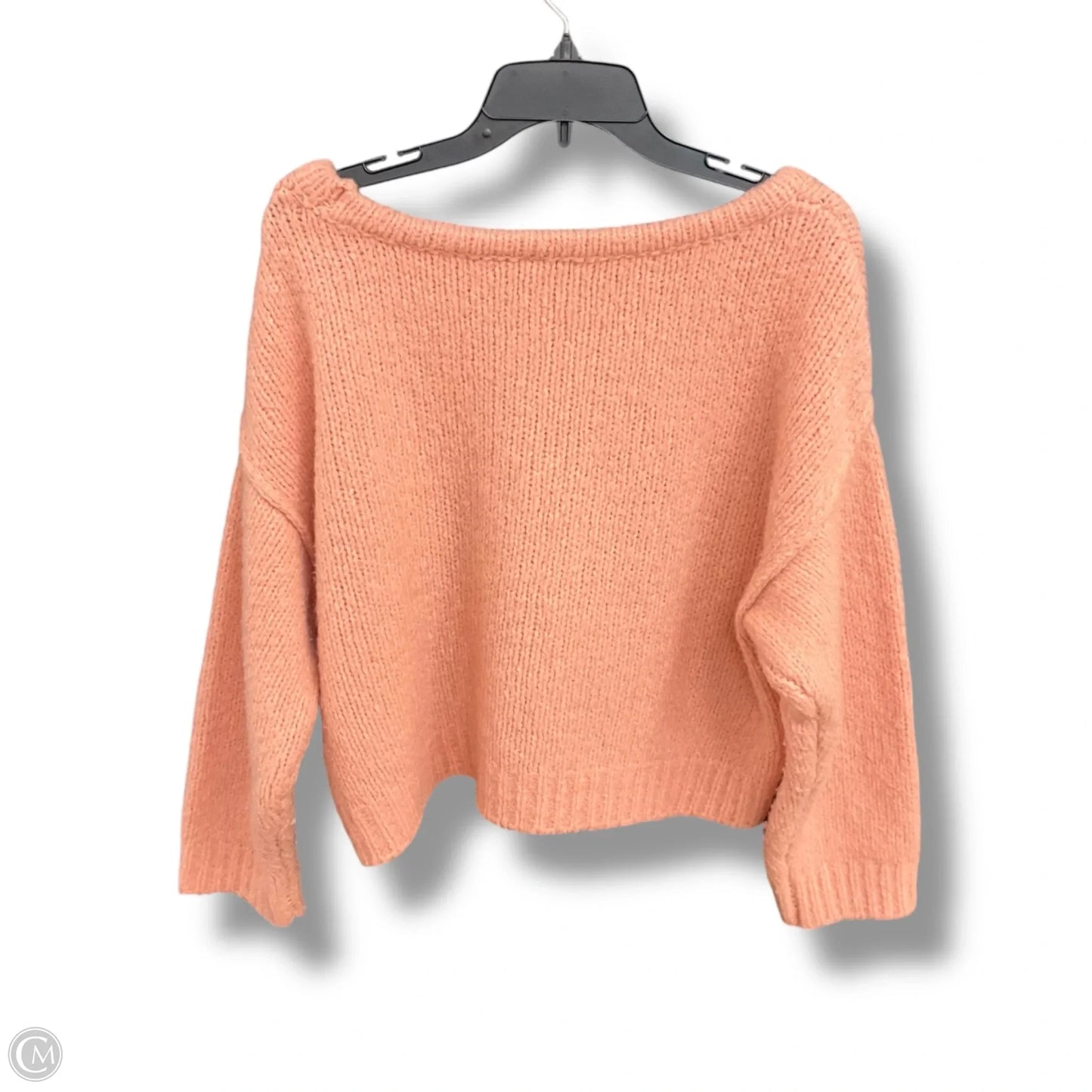 Sweater By Anthropologie In Pink, Size: M
