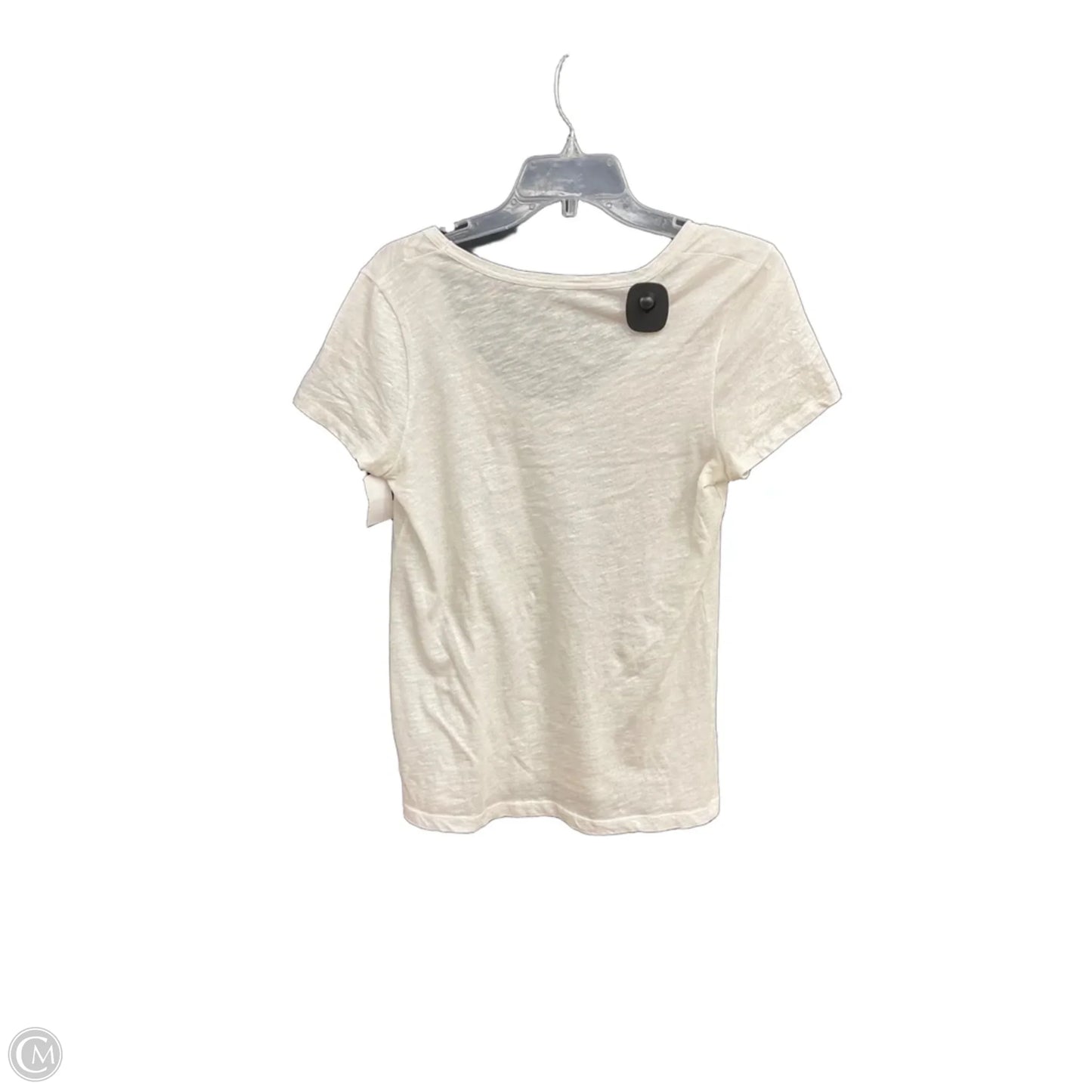 Top Short Sleeve Basic By J. Crew In White, Size: S