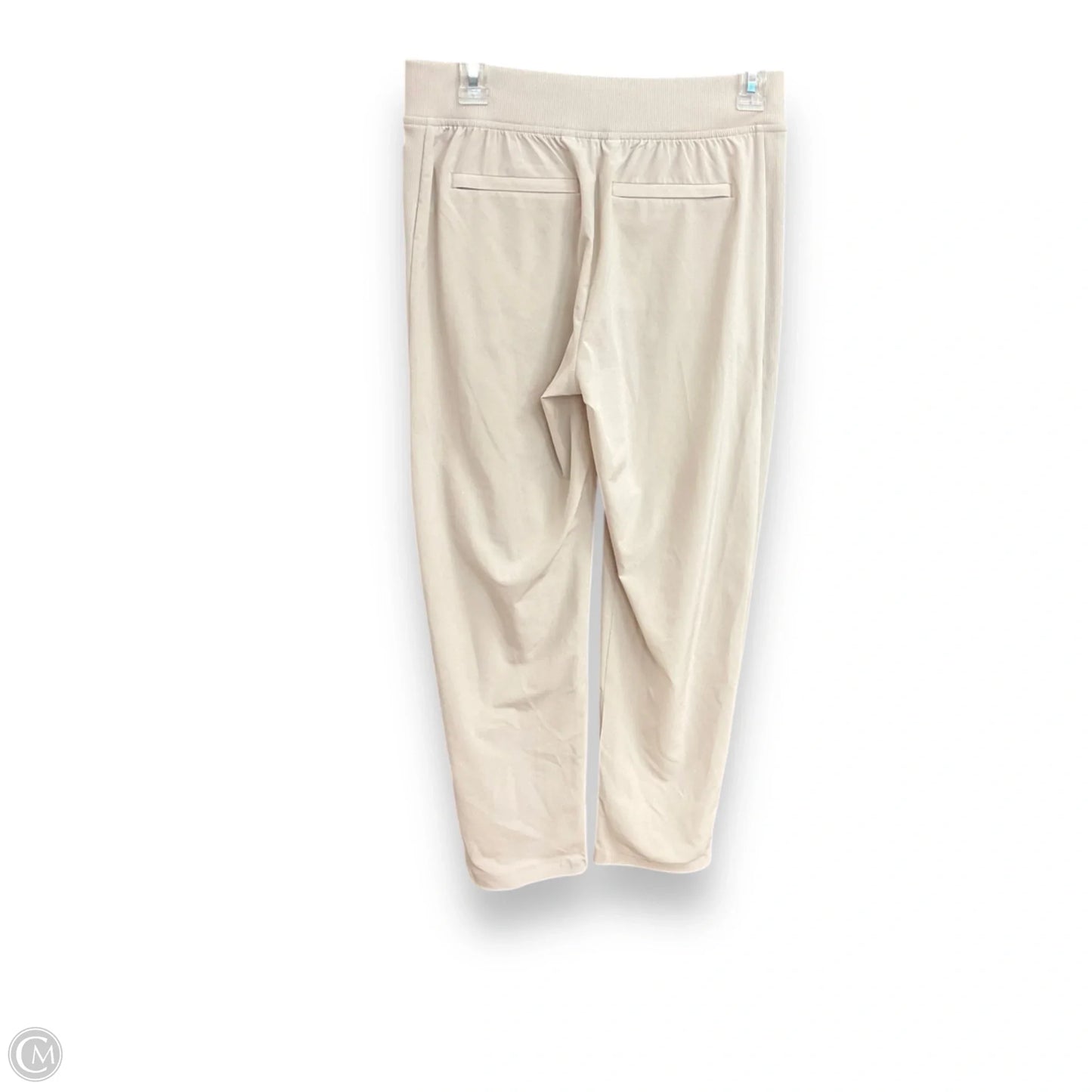 Athletic Pants By Athleta In Cream, Size: Xs