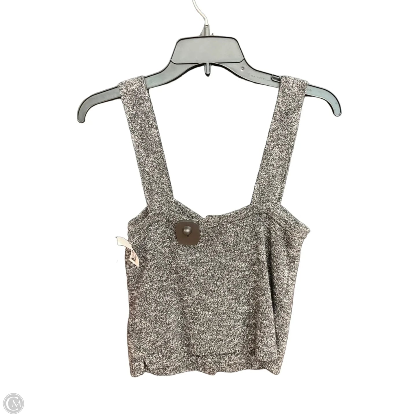 Top Sleeveless By Madewell In Black & White, Size: Xs