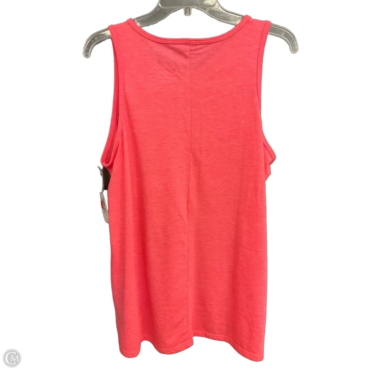 Athletic Tank Top By Torrid In Pink, Size: Xxl