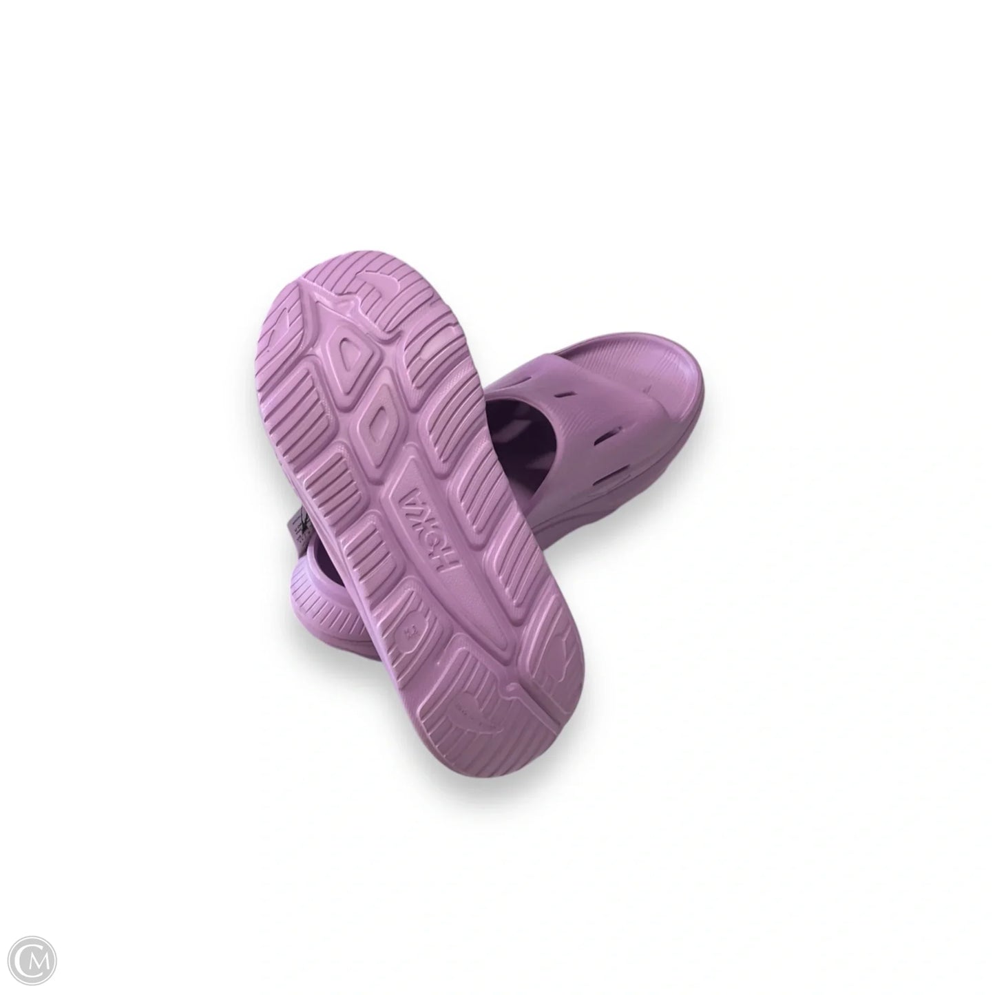 Sandals Flats By Hoka In Purple, Size: 11