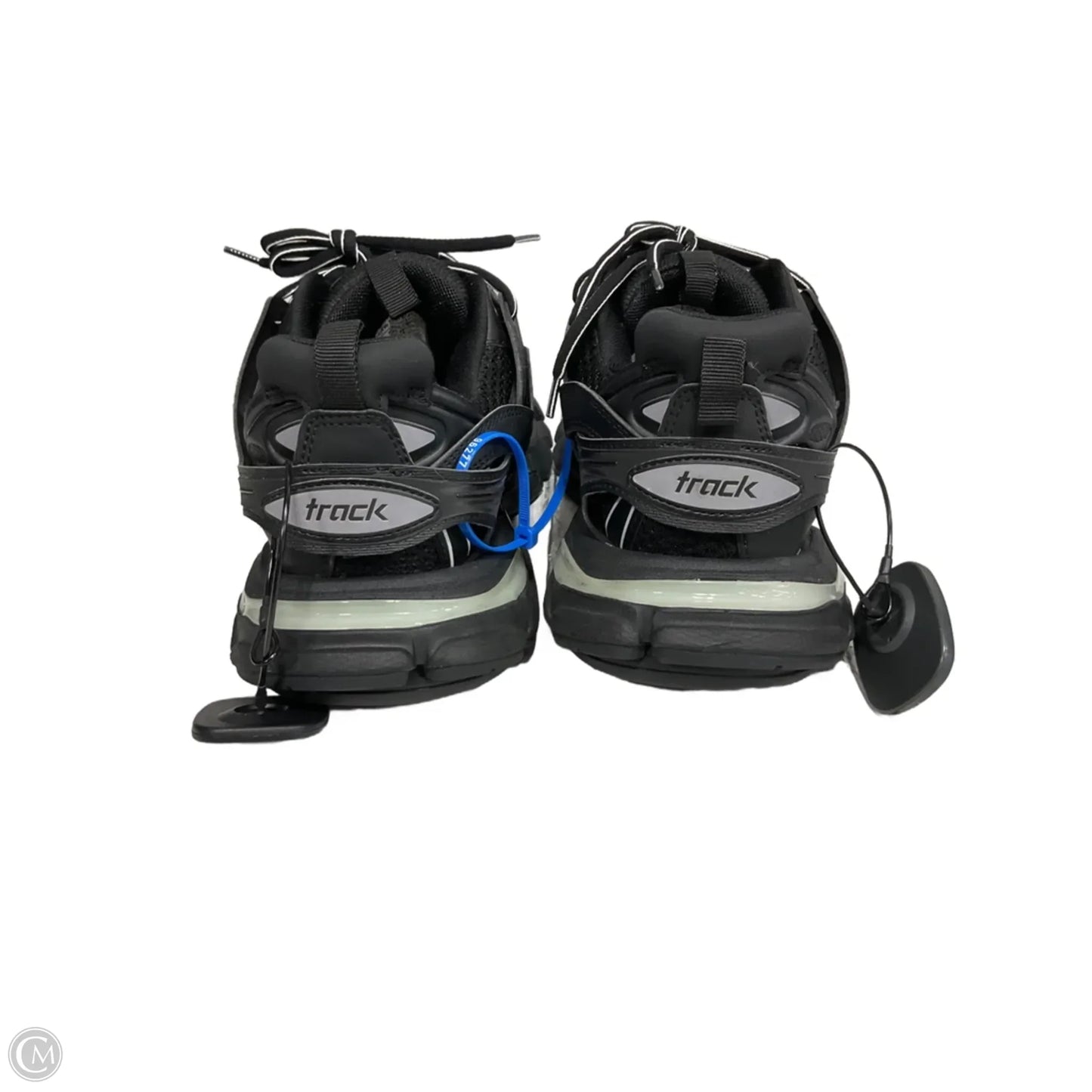 CLEARANCE Shoes Luxury Designer By Balenciaga In Black, Size: 8.5