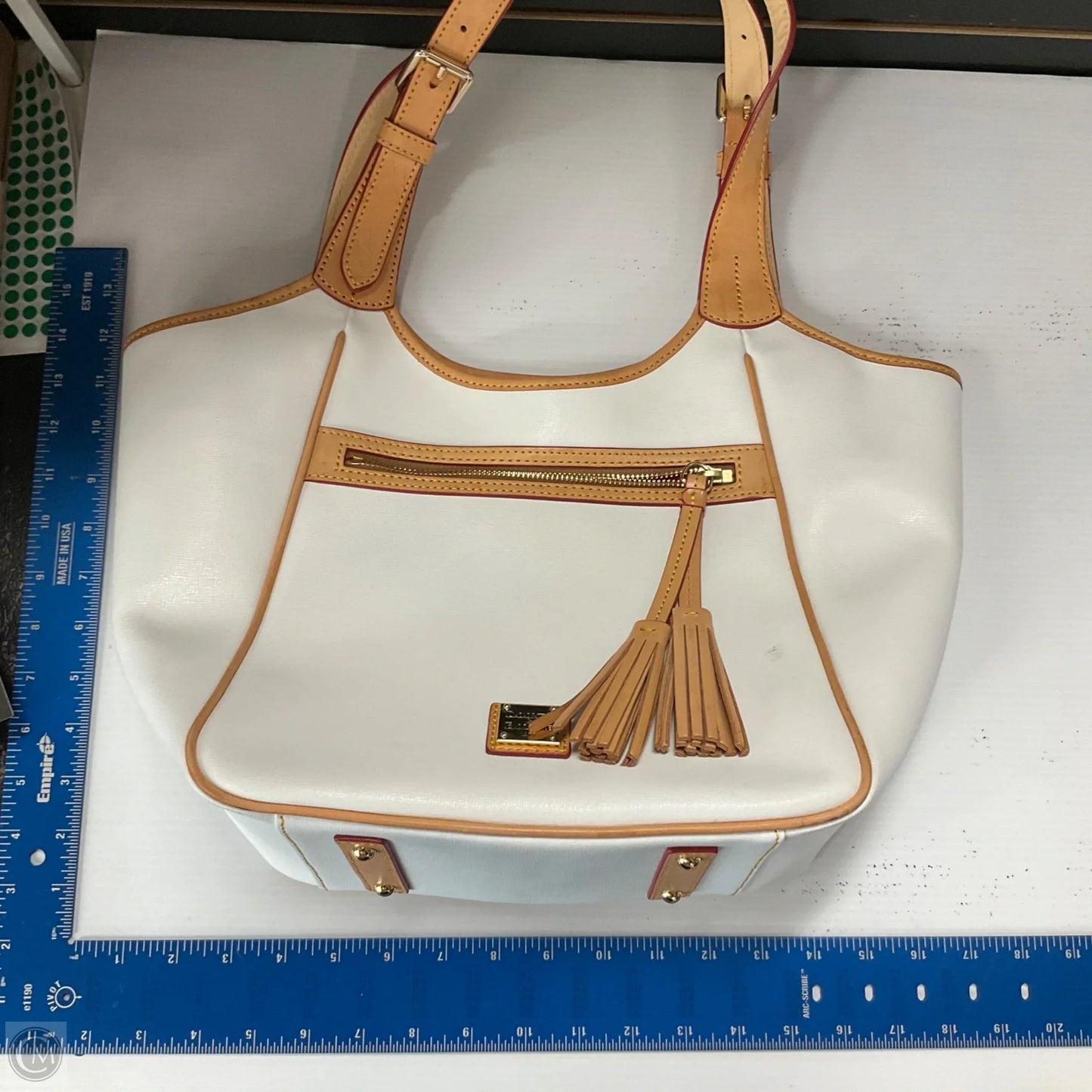 Handbag Designer By Dooney And Bourke, Size: Large