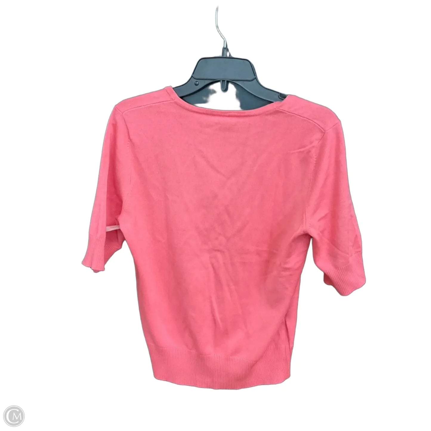 Cardigan By Ann Taylor In Pink, Size: L