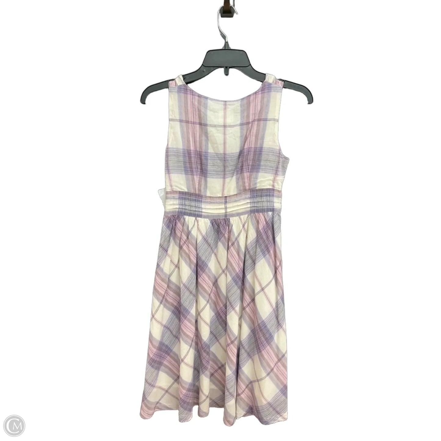 Dress Casual Midi By Converse In Purple & White, Size: S