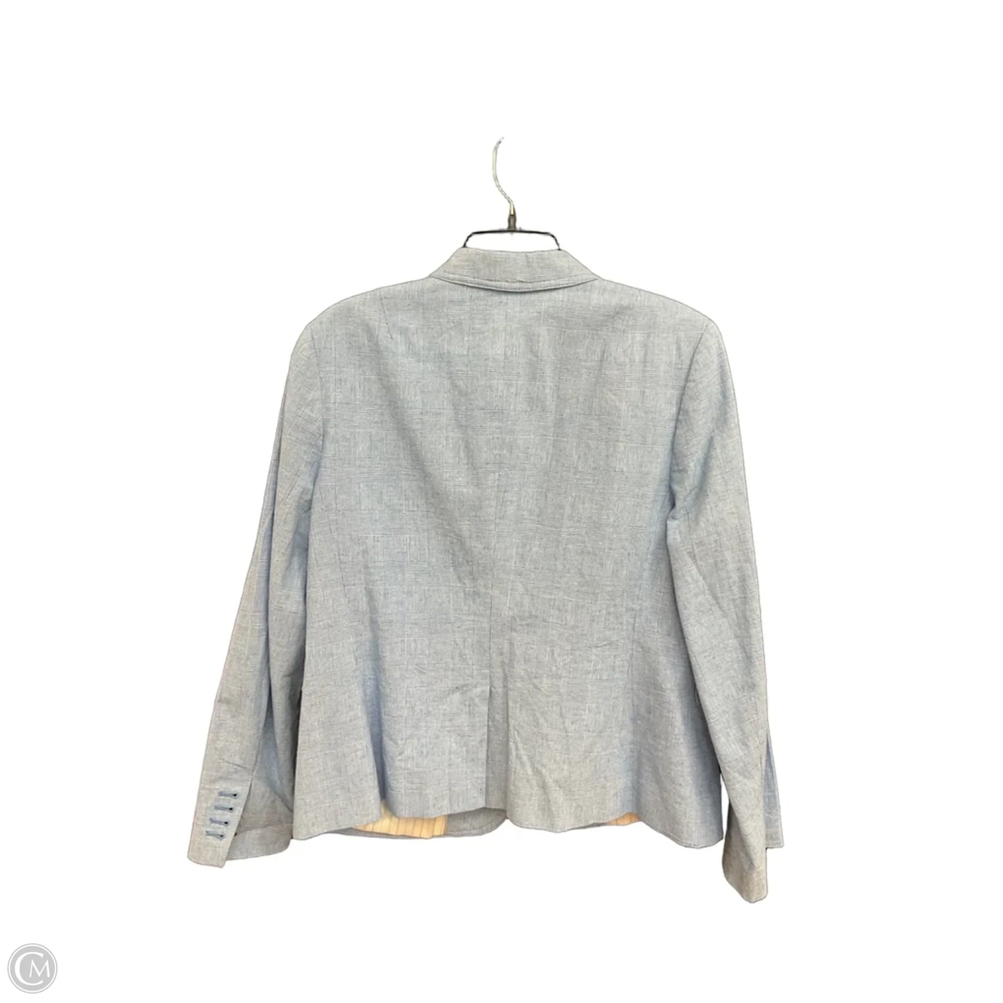 Blazer By Banana Republic In Blue, Size: L