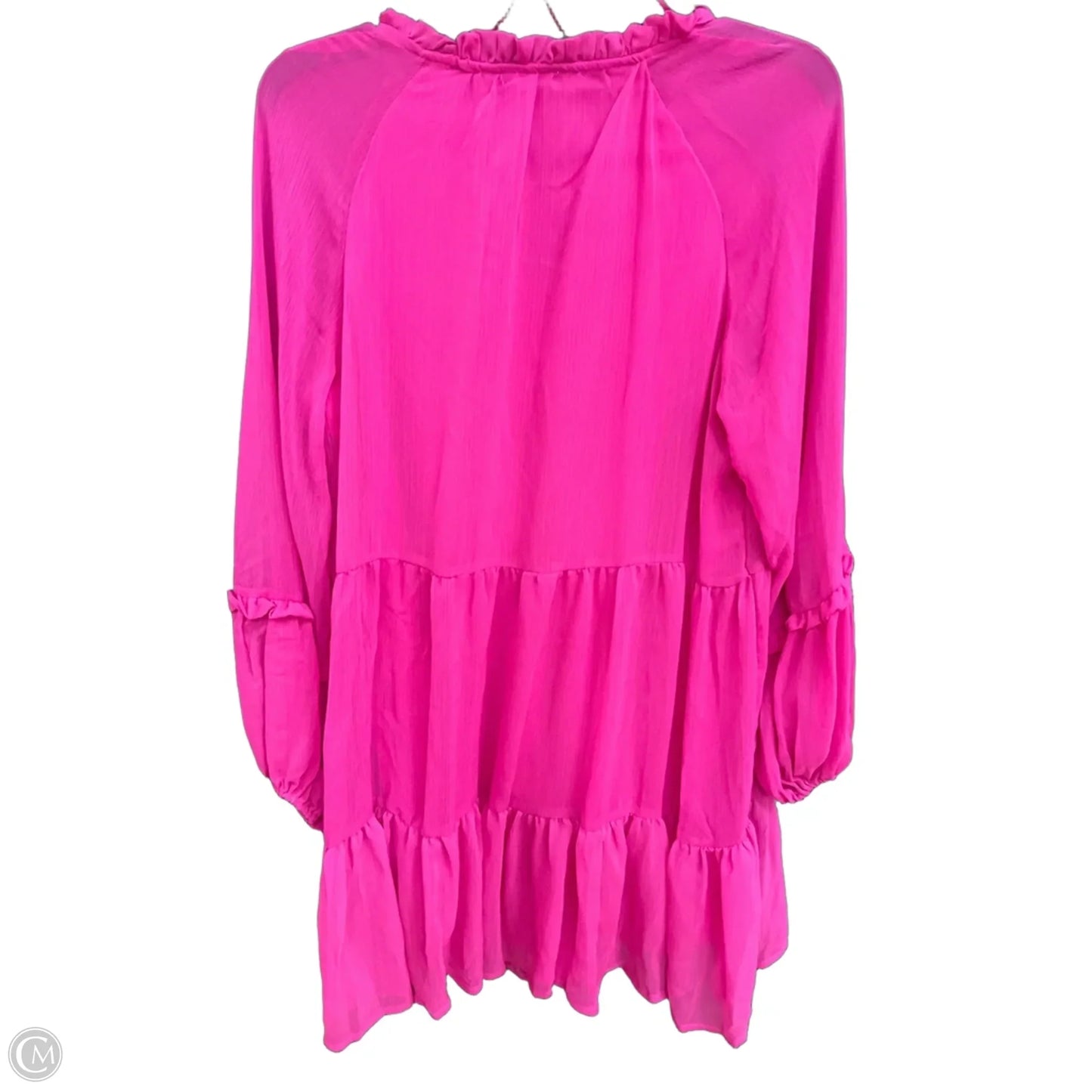 Dress Party Short By Vince Camuto In Pink, Size: M