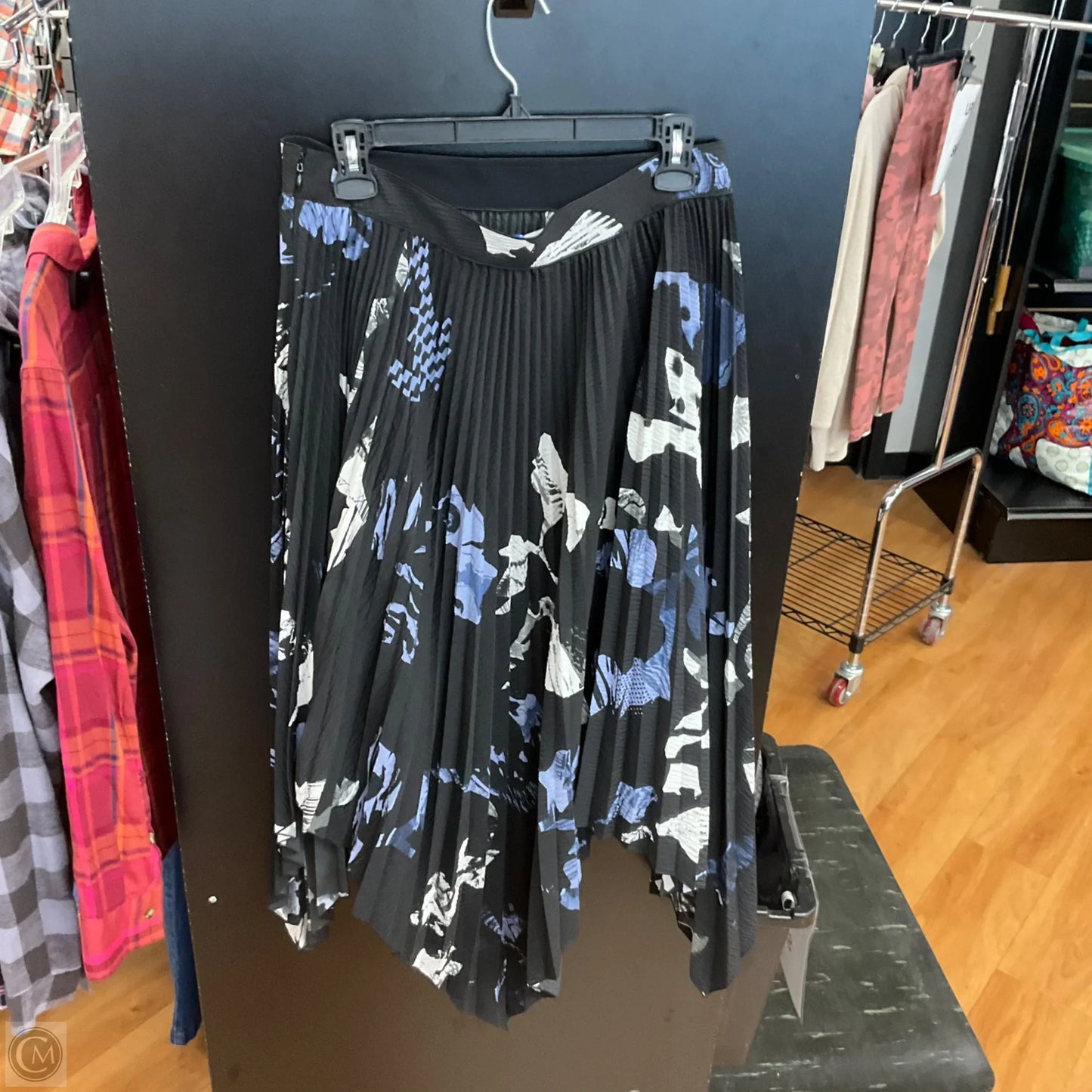 Skirt Luxury Designer By Proenza-schouler In Black & Blue, Size: 8