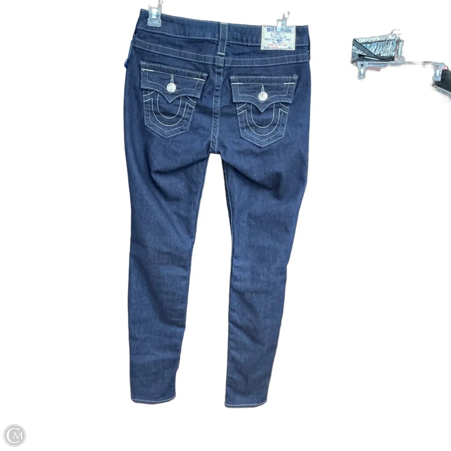 Jeans Straight By True Religion In Blue Denim, Size: 6