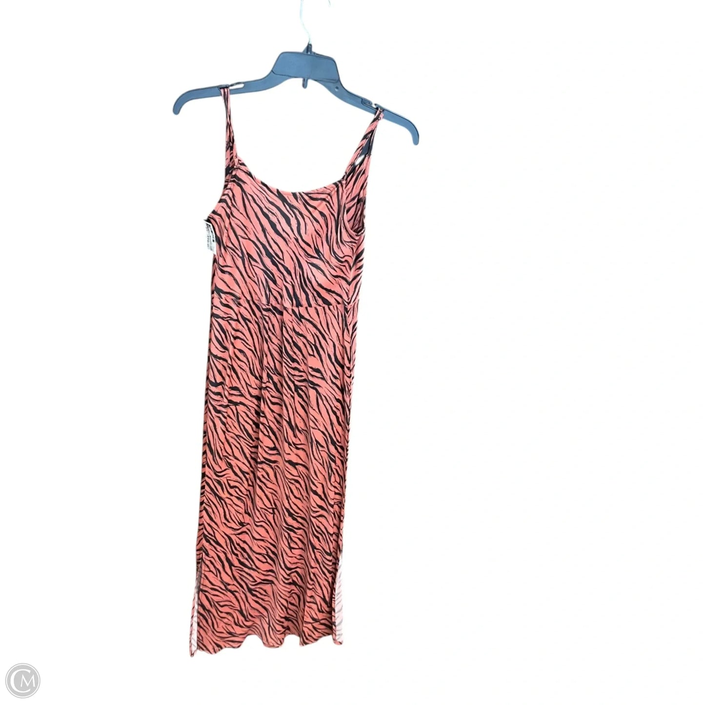 Dress Party Midi By Anthropologie In Animal Print, Size: Xs