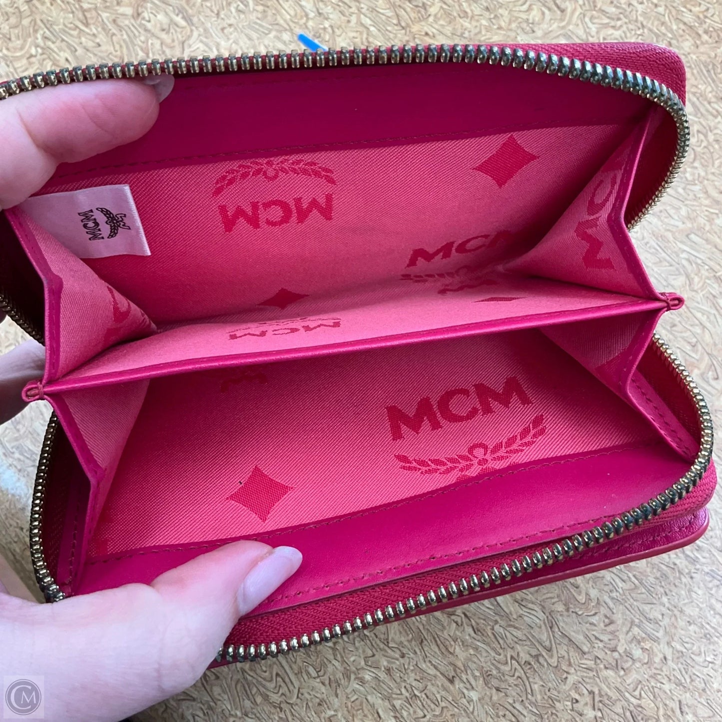 Wallet Luxury Designer By Mcm, Size: Medium