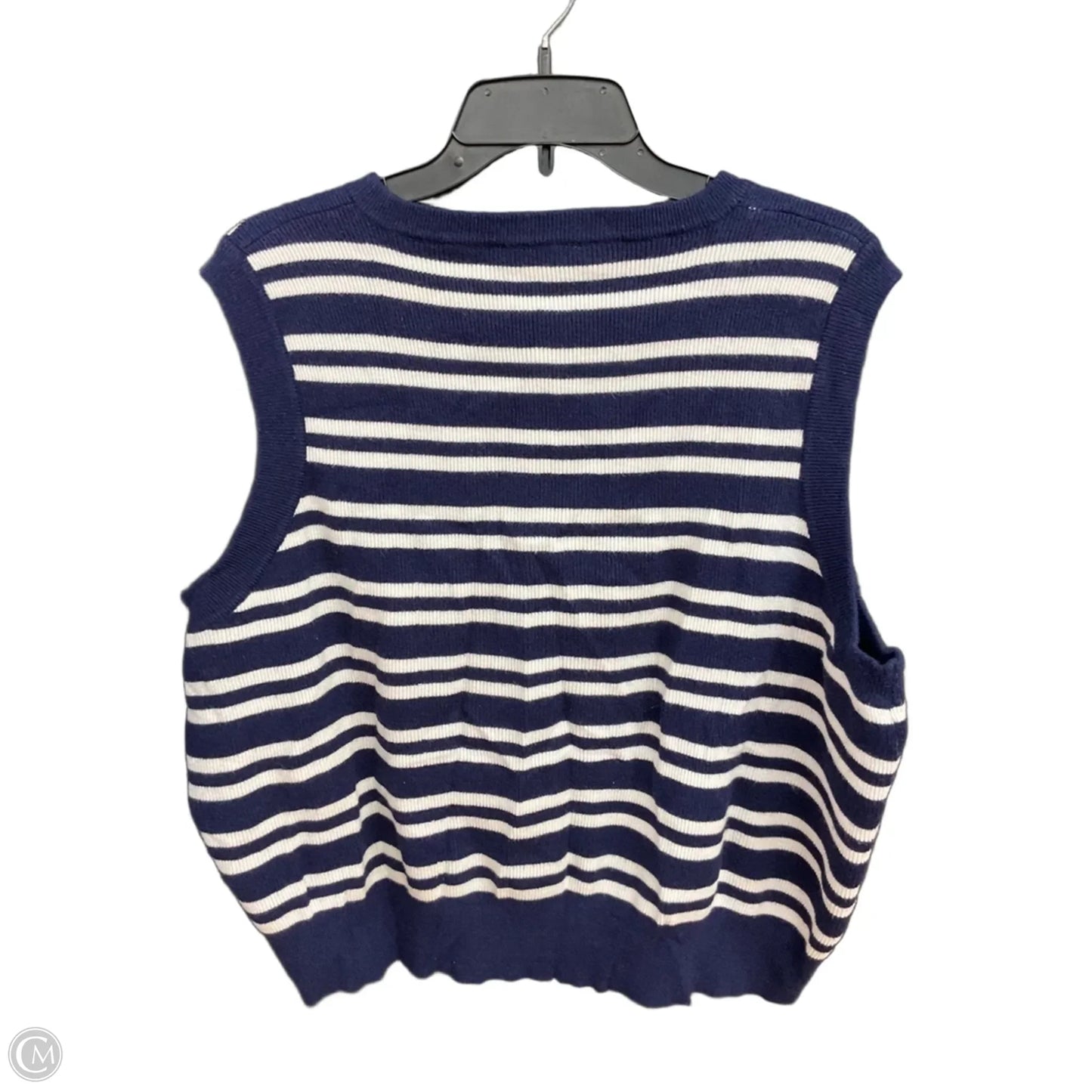 Vest Sweater By 4th & Reckless In Striped Pattern, Size: 3x