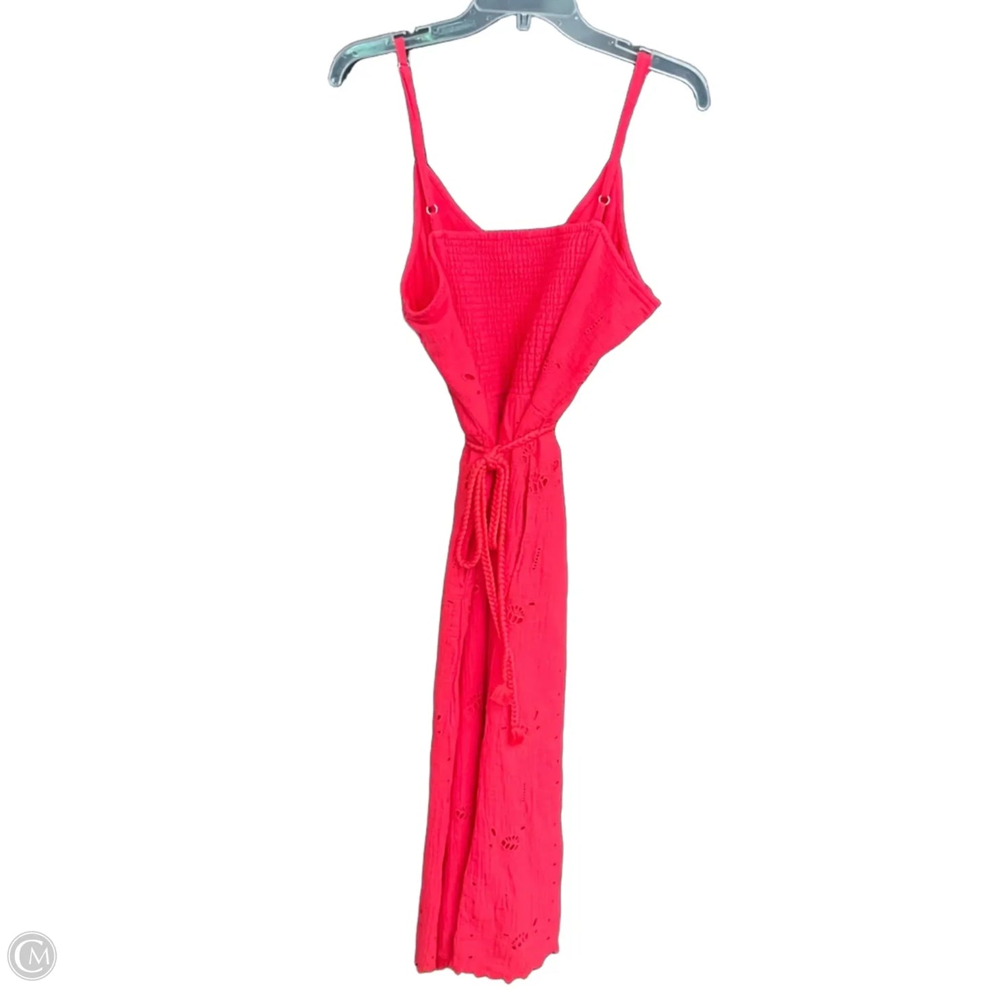 Dress Casual Midi By Universal Thread In Pink, Size: Xl