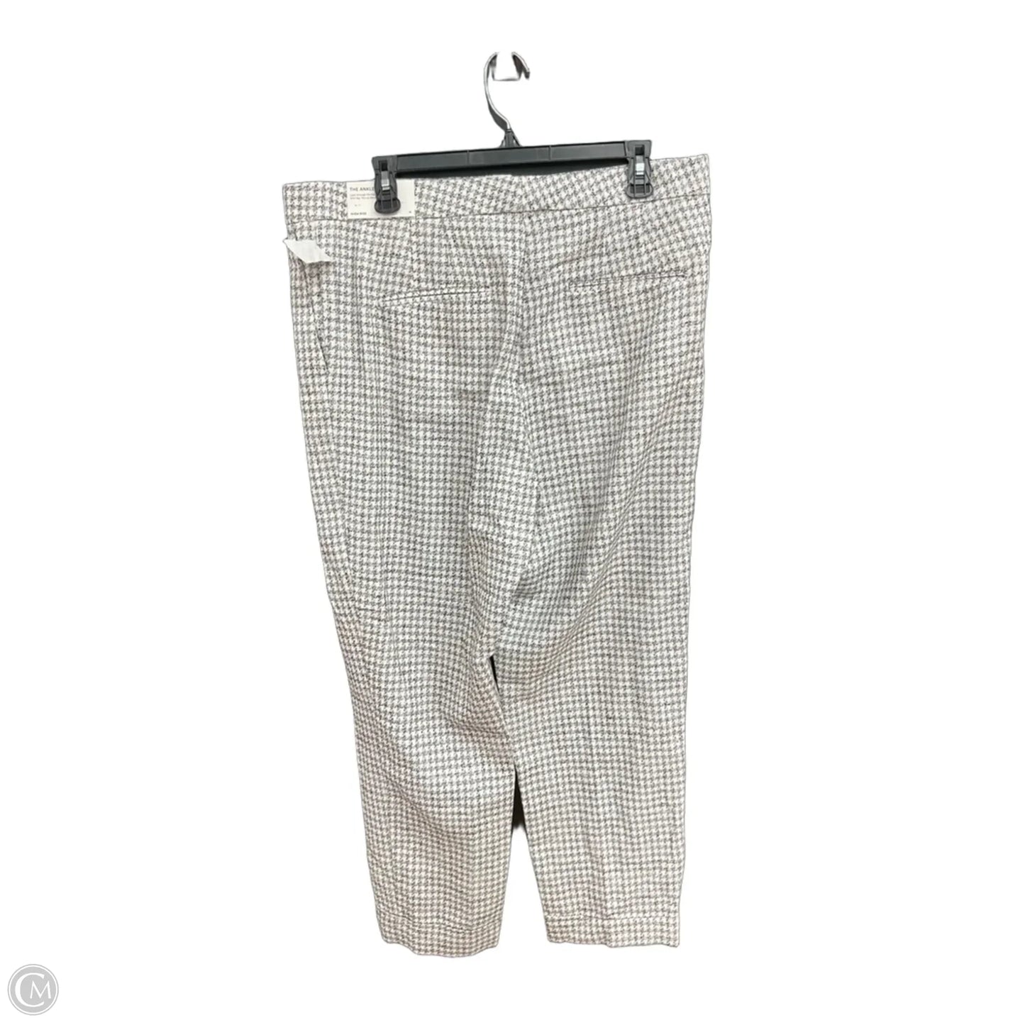 Pants Chinos & Khakis By Ann Taylor In Checkered Pattern, Size: 14
