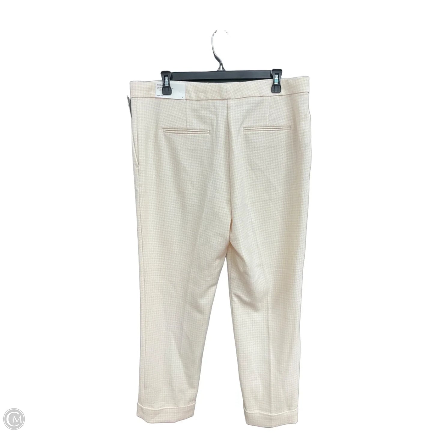 Pants Cropped By Ann Taylor In Beige, Size: 14