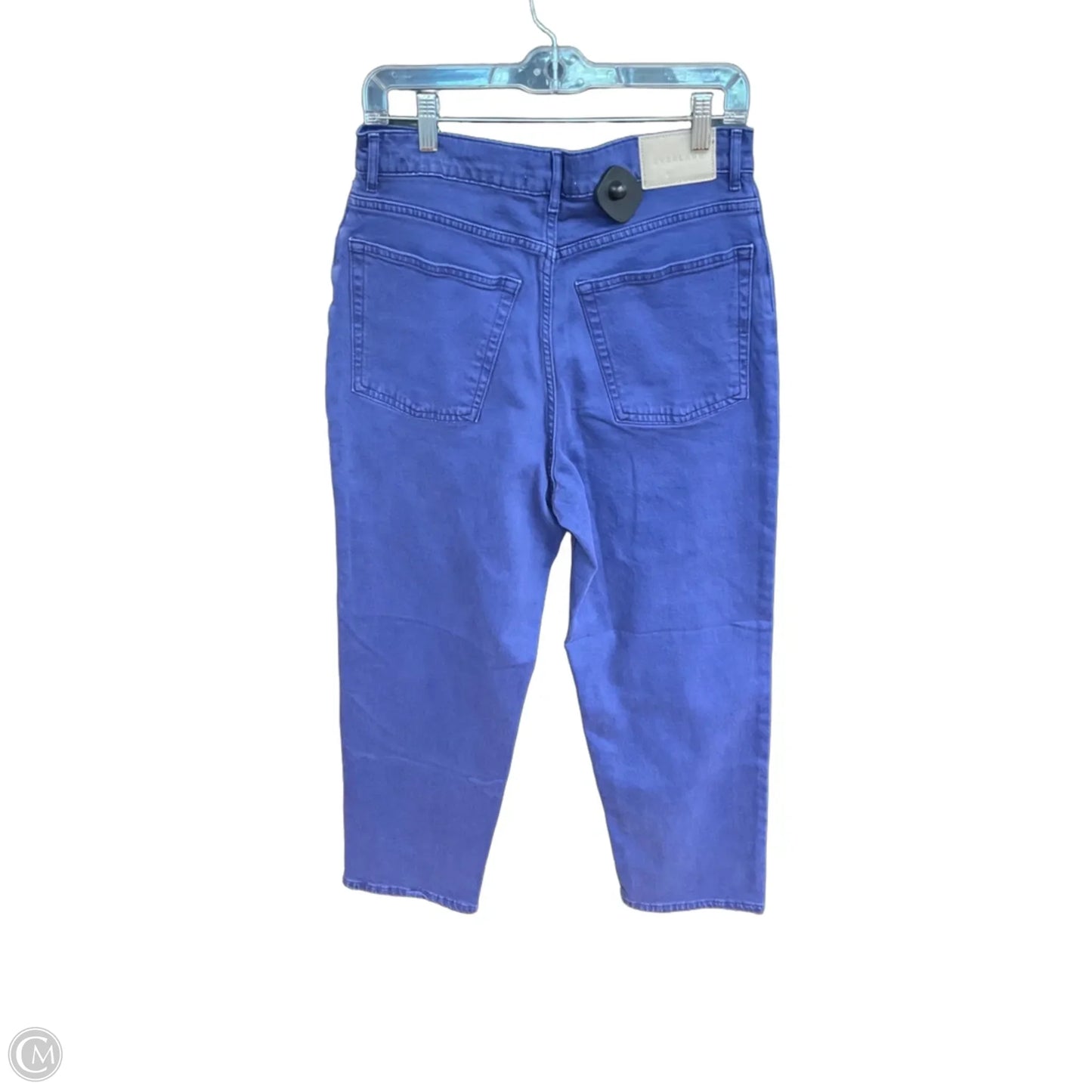Jeans Straight By Everlane In Blue, Size: 10