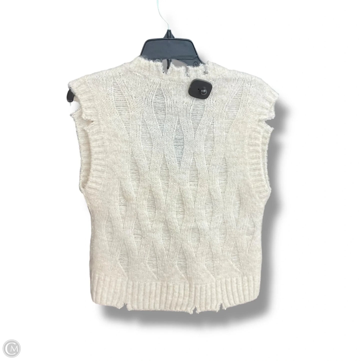 Vest Sweater By Pistola In Cream, Size: S