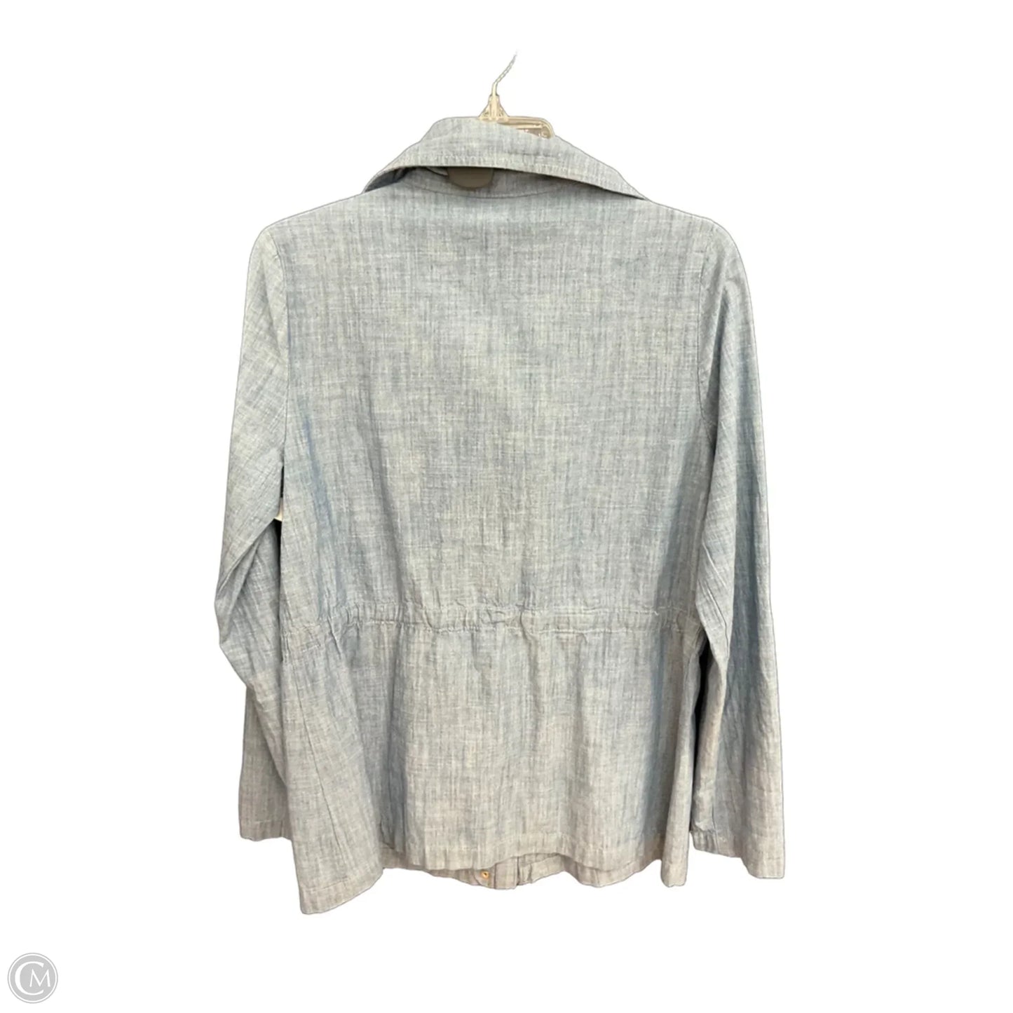 Jacket Other By Croft And Barrow In Blue, Size: S