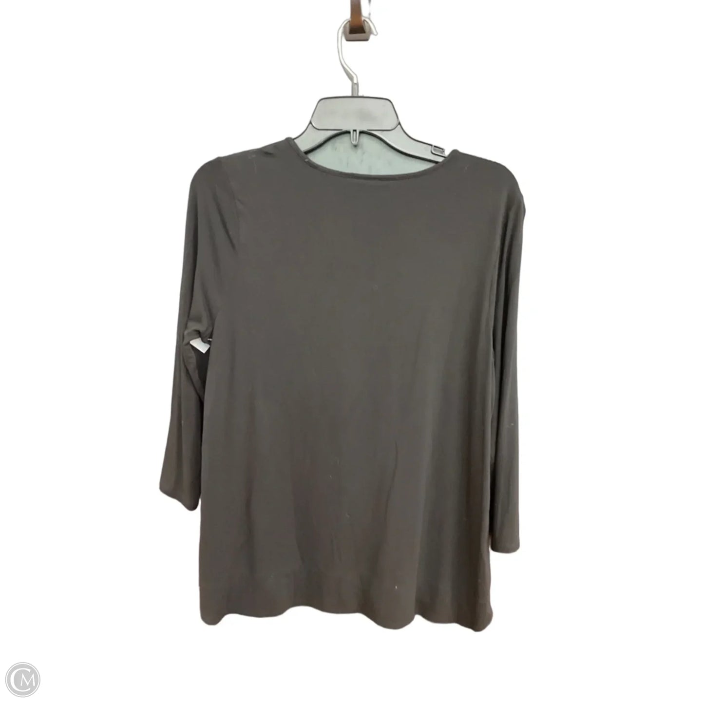 Top Long Sleeve Basic By J. Jill In Black, Size: M