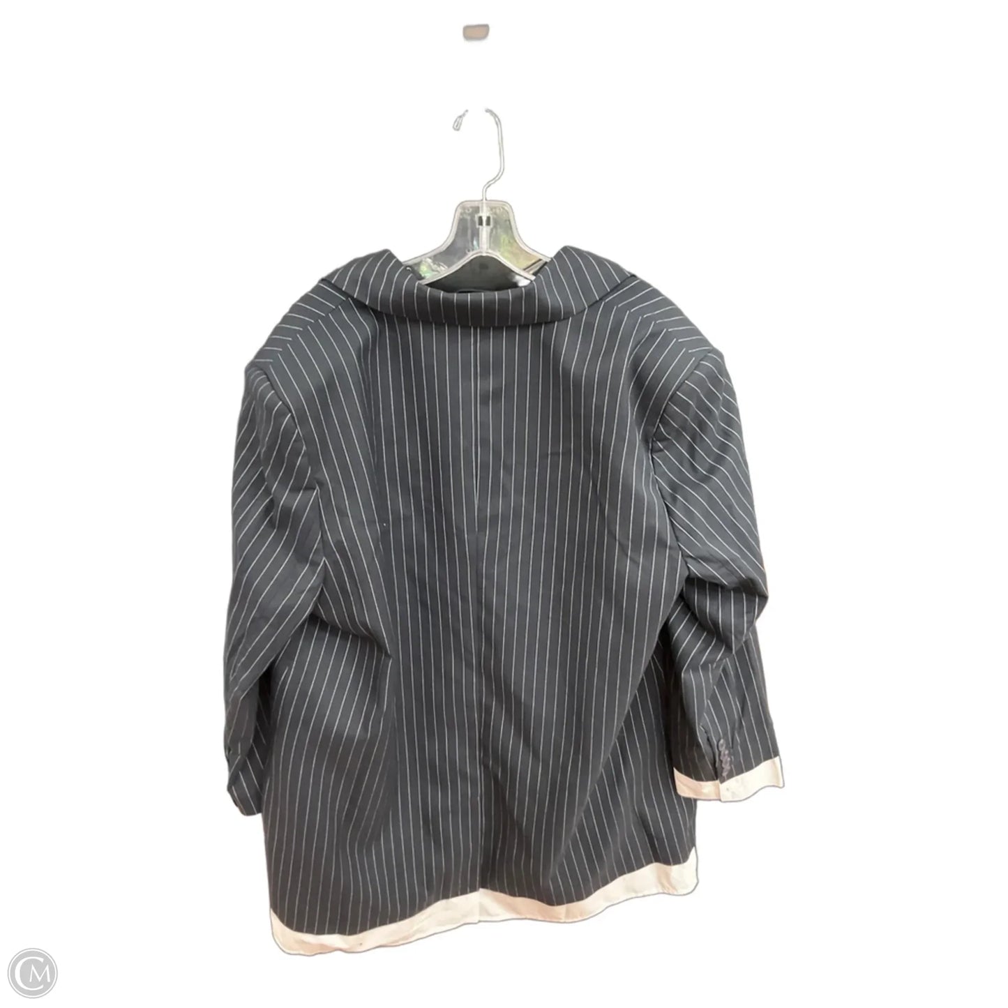 Blazer By Clothes Mentor In Navy, Size: Xl
