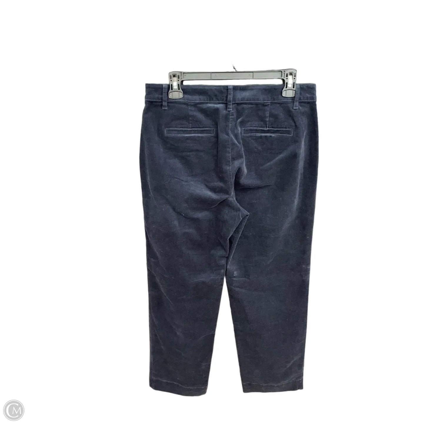 Pants Corduroy By J. Jill In Blue, Size: 8l