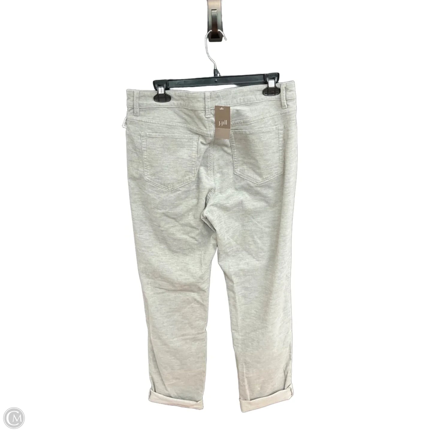 Pants Corduroy By J. Jill In Grey, Size: 10l