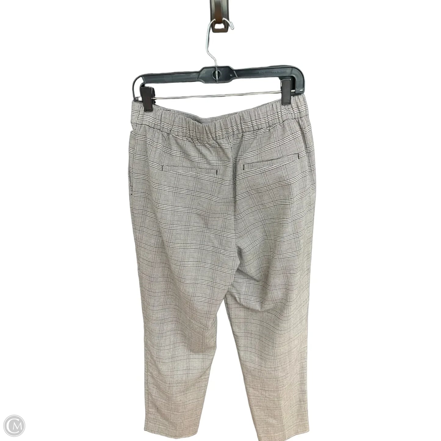 Pants Dress By Loft In Black & White, Size: 10