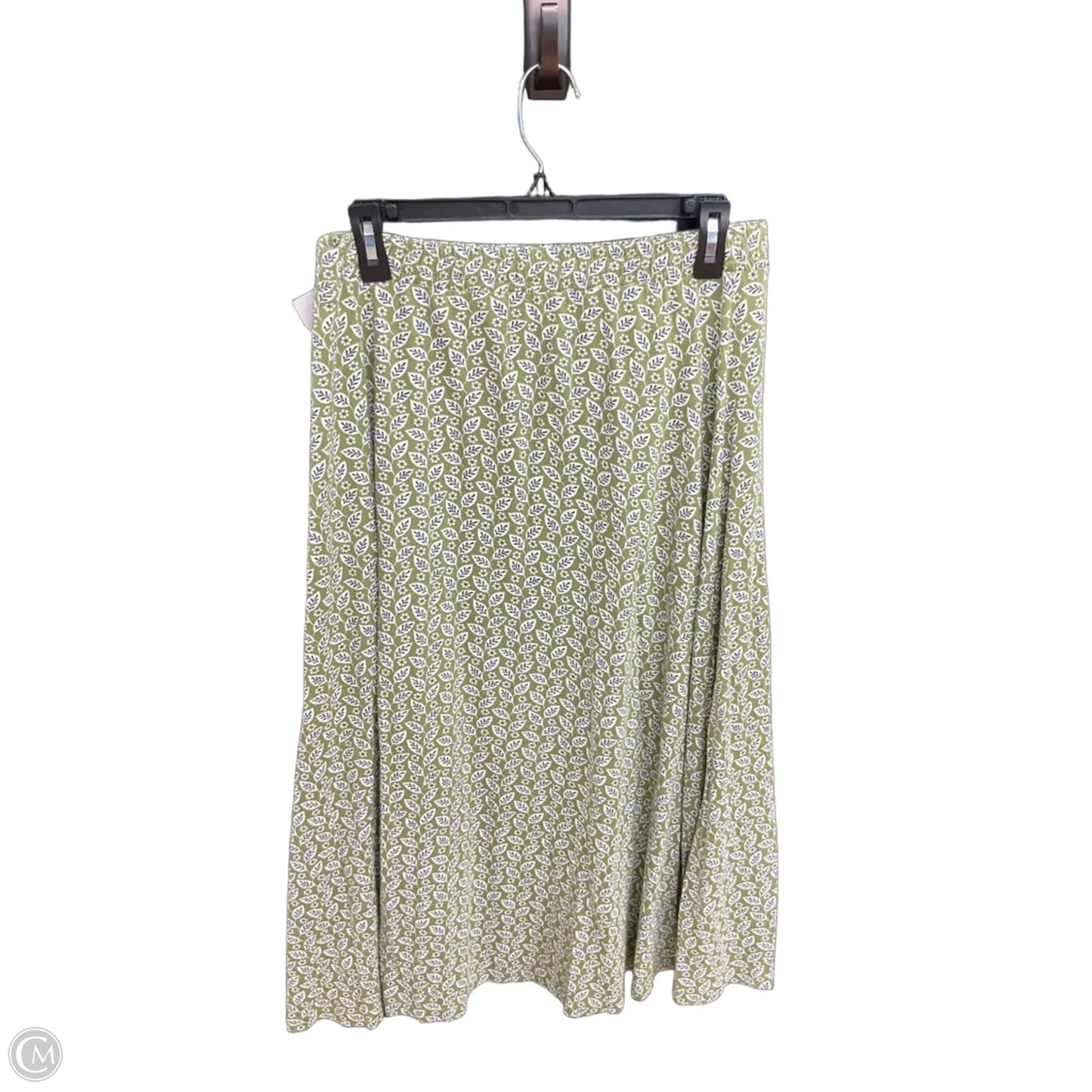 Skirt Maxi By Cmb In Green, Size: 10