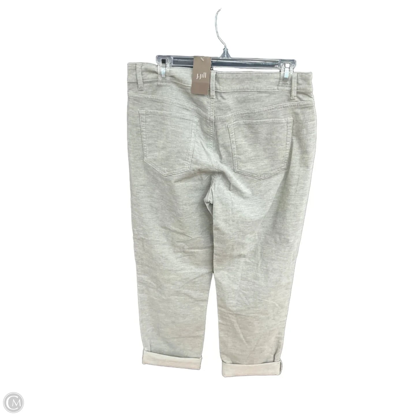 Pants Corduroy By J. Jill In Grey, Size: 8