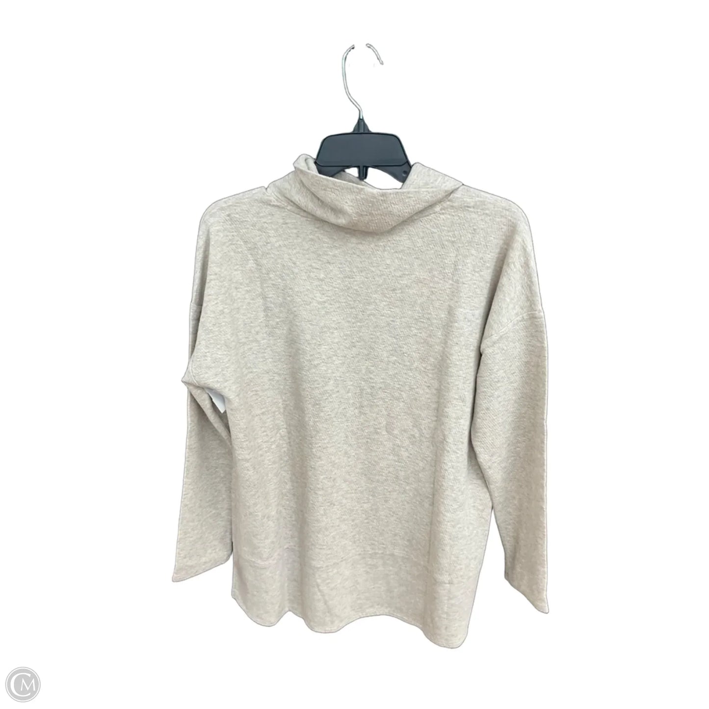 Top Long Sleeve By J. Jill In Cream, Size: S