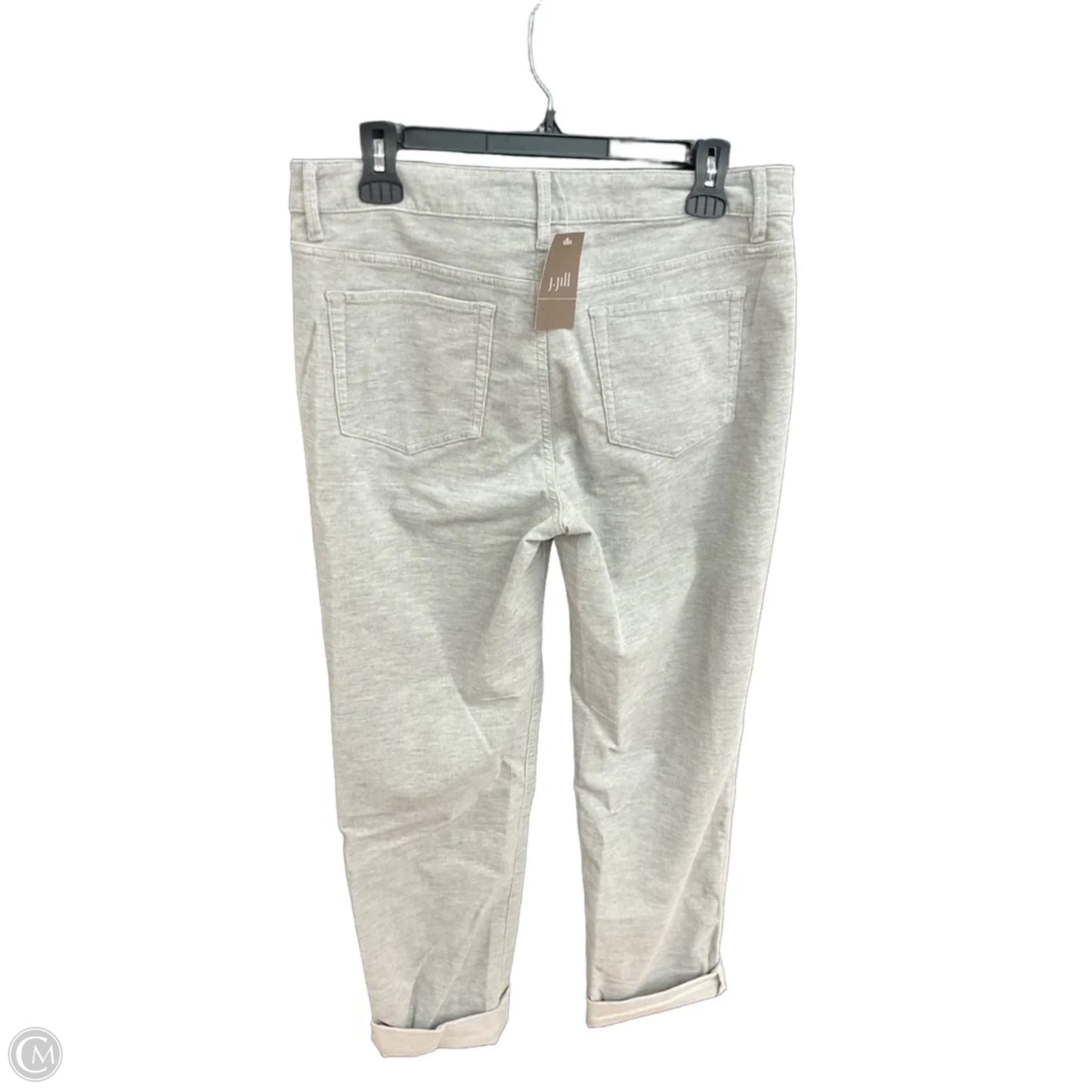 Pants Corduroy By J. Jill In Grey, Size: 8l