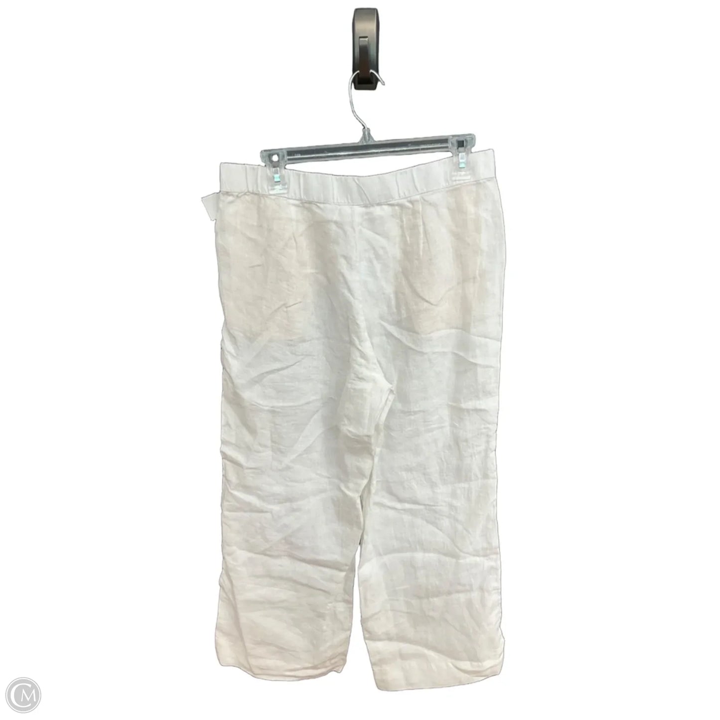 Pants Linen By J. Jill In White, Size: 6l