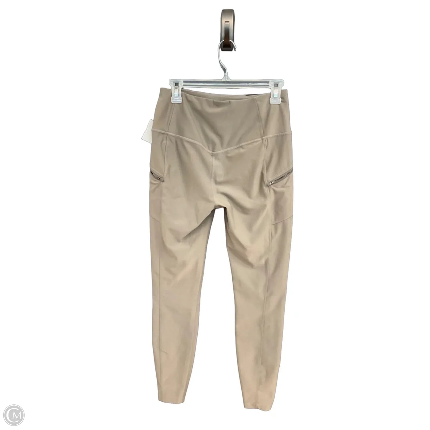 Athletic Leggings By Eddie Bauer In Brown, Size: M