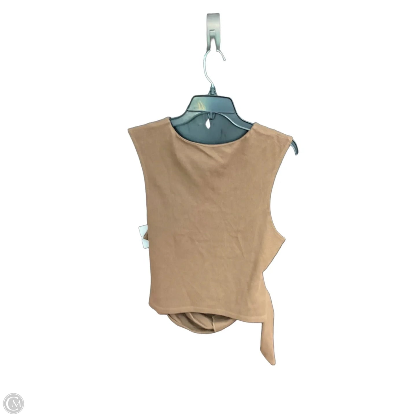 Top Sleeveless By Maeve In Brown, Size: S