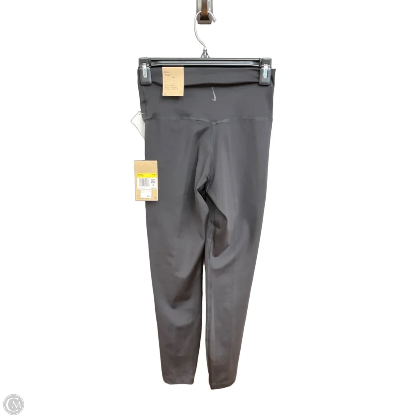 Athletic Leggings By Nike Apparel In Black, Size: S