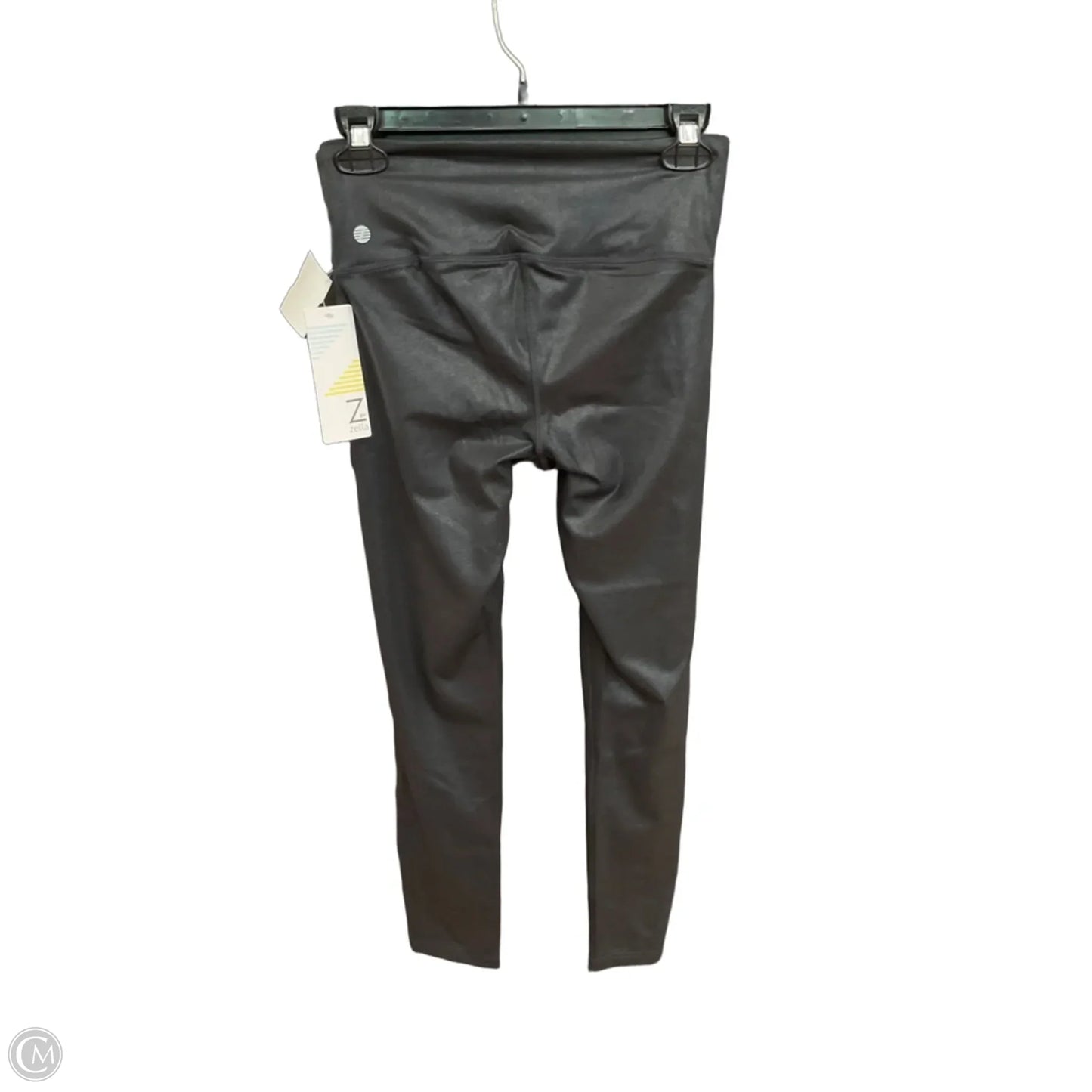 Athletic Leggings By Cmc In Black, Size: S