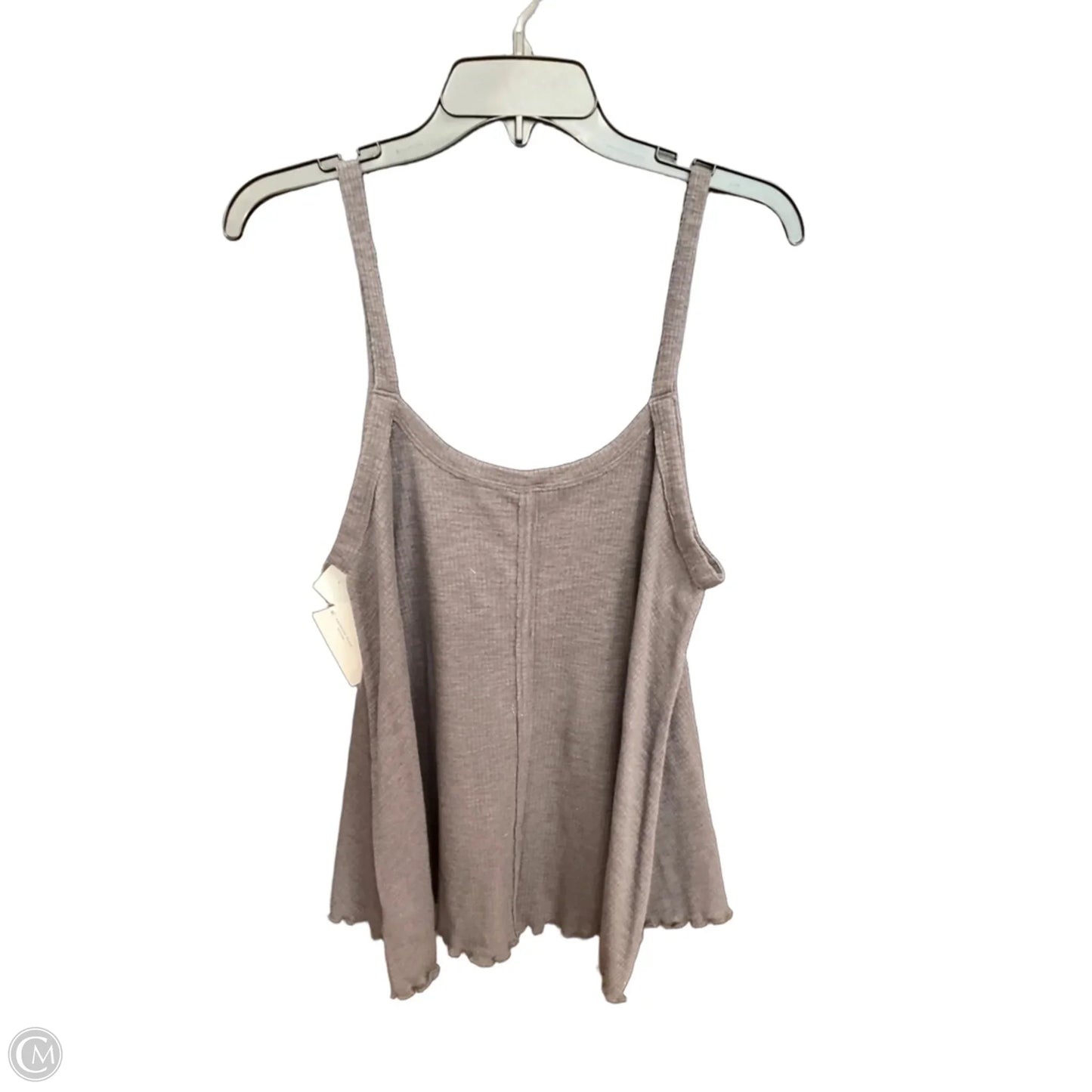 Top Sleeveless By American Eagle In Grey, Size: M