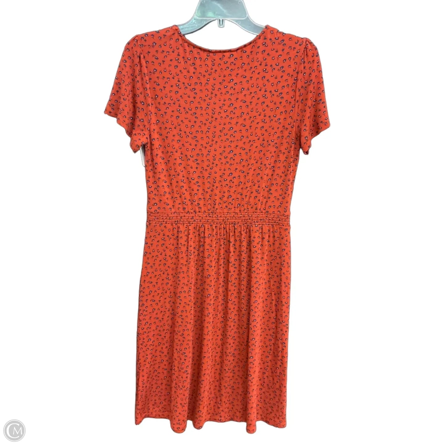 Dress Casual Midi By Boden In Orange, Size: S