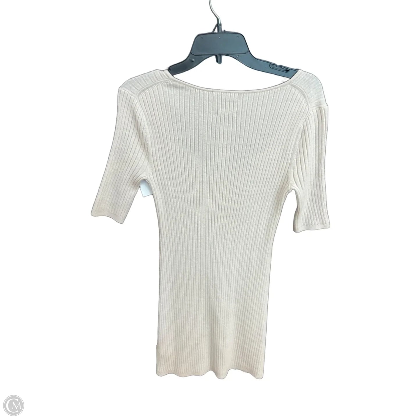 Dress Casual Midi By J. Crew In Cream, Size: S