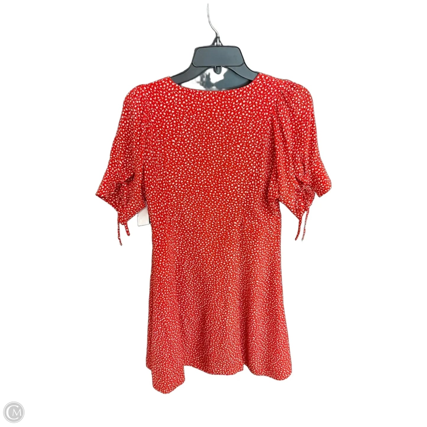 Dress Casual Midi By Madewell In Red, Size: Xs