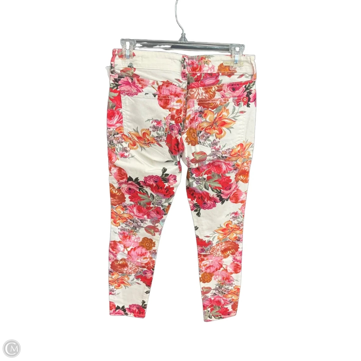 Pants Other By Anthropologie In Floral Print, Size: 0