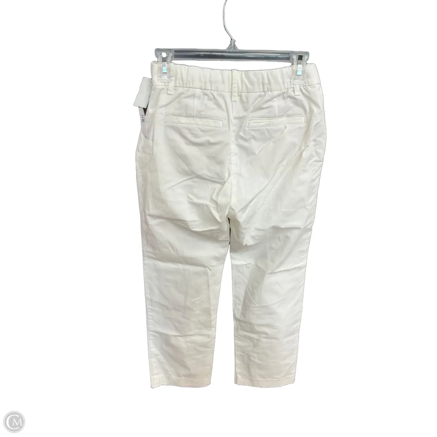 Pants Dress By Gap In White, Size: 0
