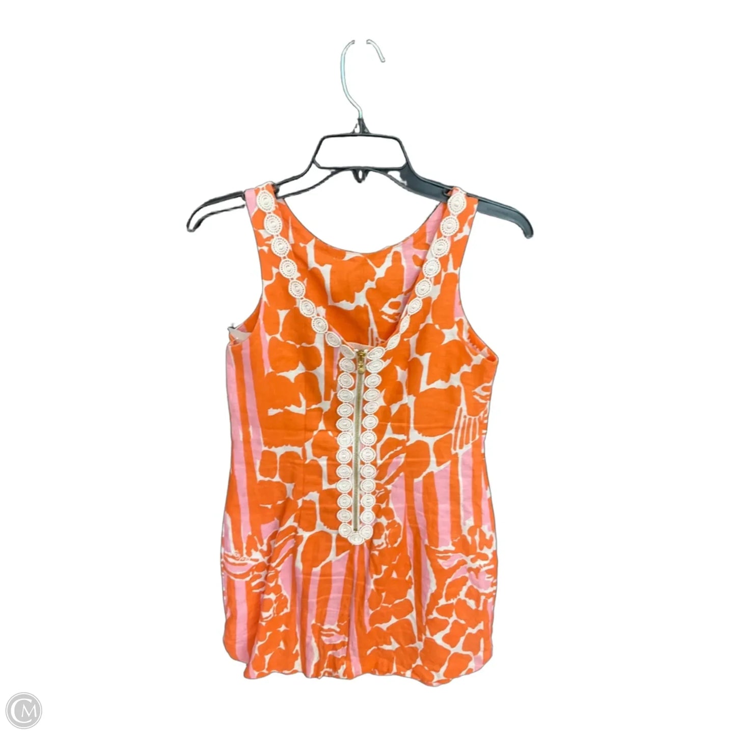 Dress Designer By Lilly Pulitzer In Orange, Size: 2