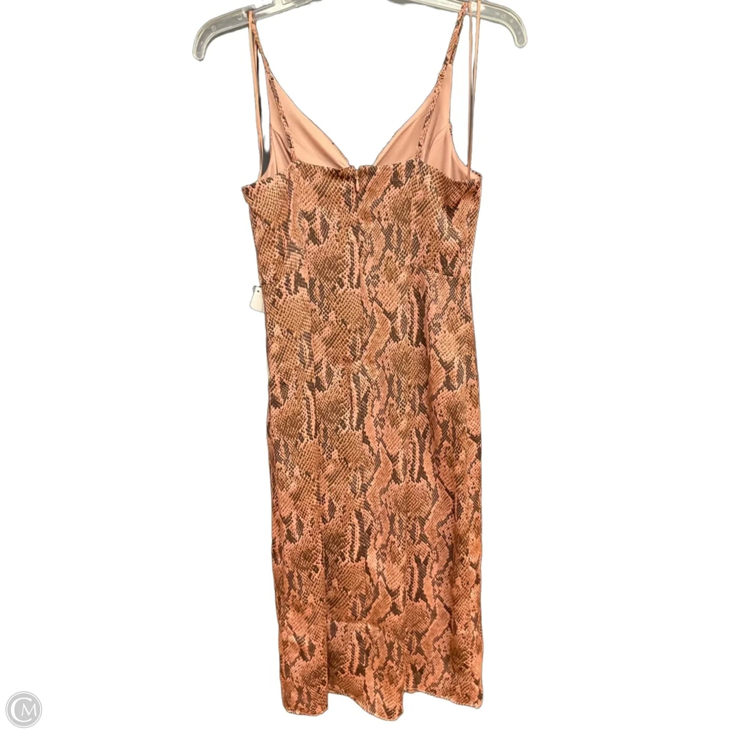 Dress Casual Maxi By Express In Animal Print, Size: Xs