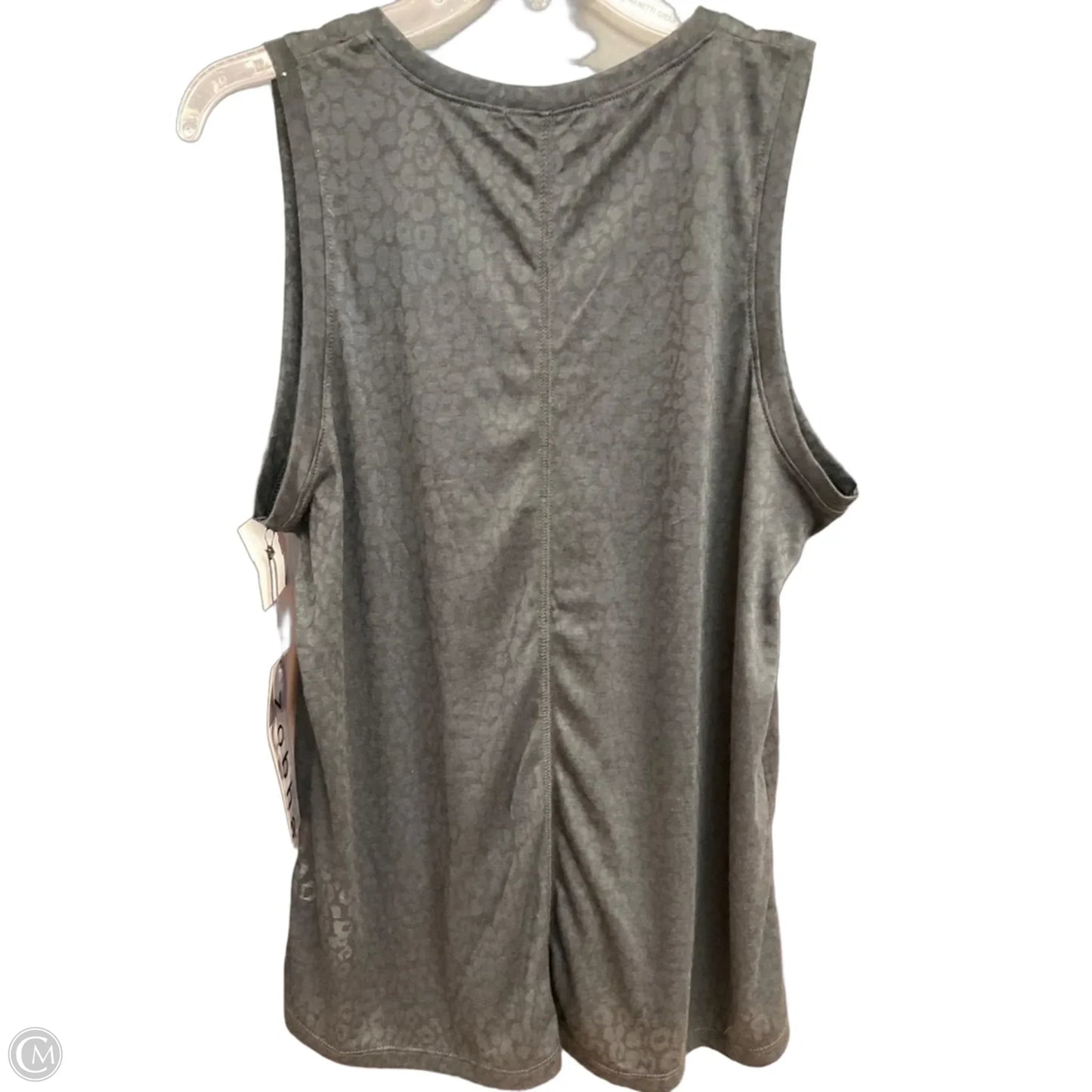 Top Long Sleeve By Zobha In Black, Size: L