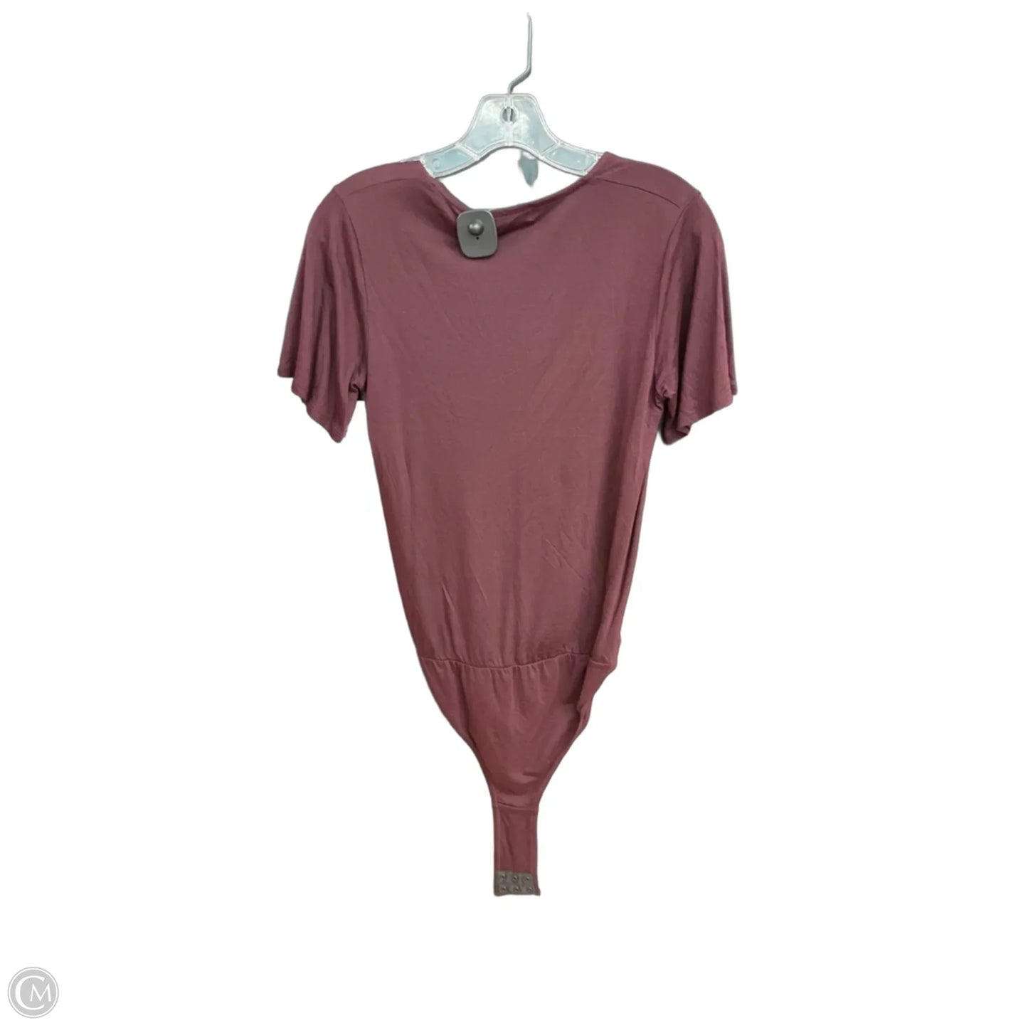 Bodysuit By Madewell In Maroon, Size: S